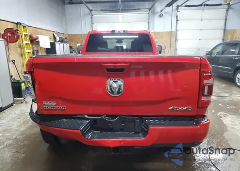 2023 Ram 3500 Big Horn из США, поврежденный, VIN 3C63RRHL8PG625975